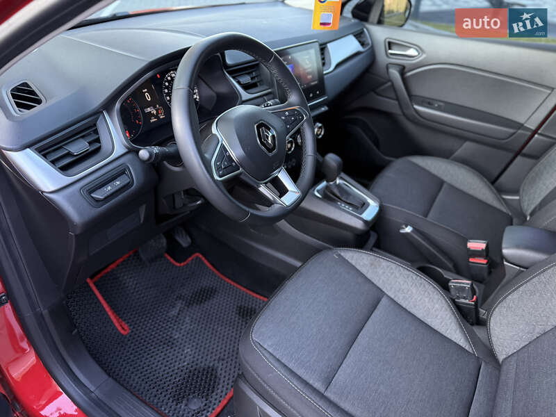 Позашляховик / Кросовер Renault Captur 2021 в Хмельницькому