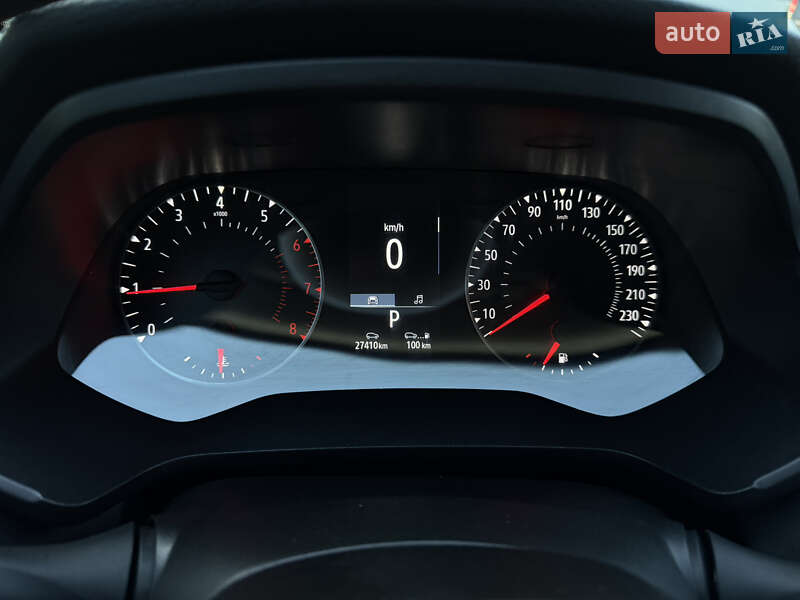 Позашляховик / Кросовер Renault Captur 2021 в Хмельницькому