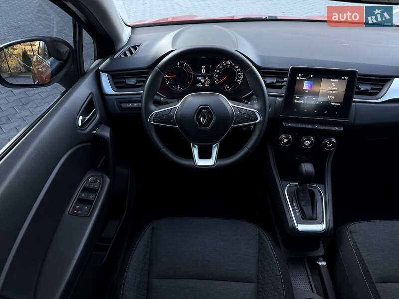 Позашляховик / Кросовер Renault Captur 2021 в Хмельницькому