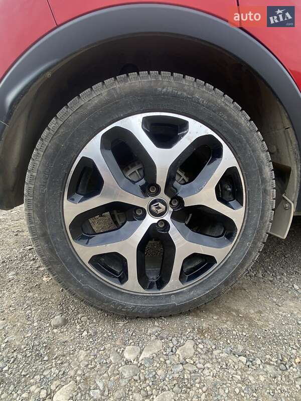 Внедорожник / Кроссовер Renault Captur 2018 в Тячеве фото 5 Внедорожник / Кроссовер Renault Captur 2018 в Тячеве