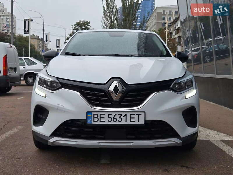 Позашляховик / Кросовер Renault Captur 2021 в Києві