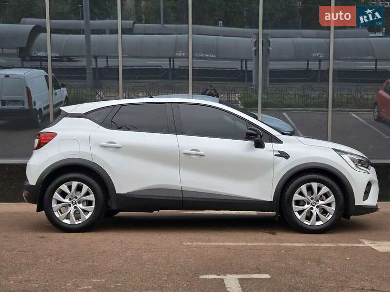 Позашляховик / Кросовер Renault Captur 2021 в Києві