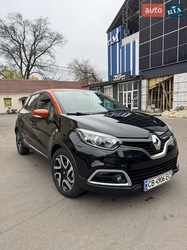 Позашляховик / Кросовер Renault Captur 2014 в Прилуках фото 8 Позашляховик / Кросовер Renault Captur 2014 в Прилуках