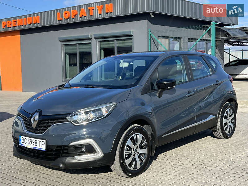 Renault Captur 2018 Renault Captur 2018
