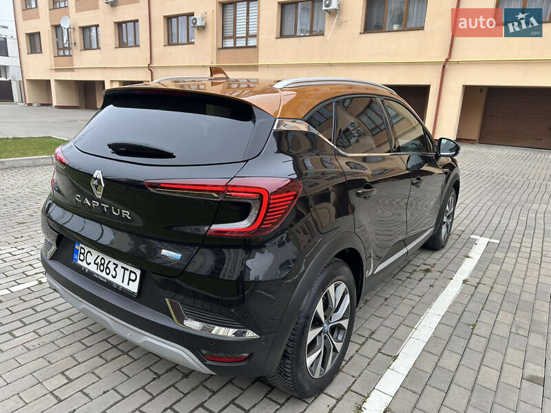 Внедорожник / Кроссовер Renault Captur 2020 в Львове