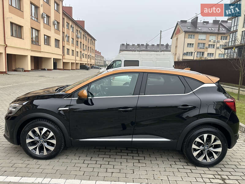 Внедорожник / Кроссовер Renault Captur 2020 в Львове