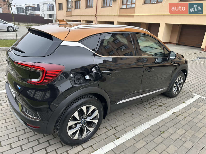 Внедорожник / Кроссовер Renault Captur 2020 в Львове