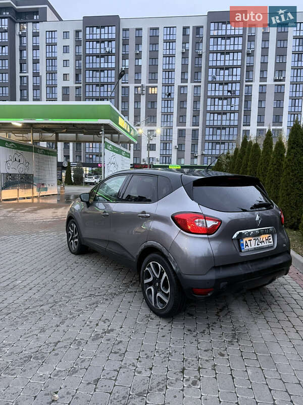 Внедорожник / Кроссовер Renault Captur 2014 в Ивано-Франковске
