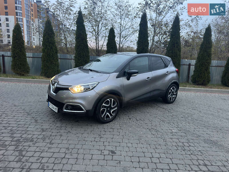 Внедорожник / Кроссовер Renault Captur 2014 в Ивано-Франковске