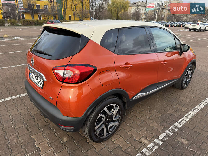 Позашляховик / Кросовер Renault Captur 2014 в Житомирі фото 13 Позашляховик / Кросовер Renault Captur 2014 в Житомирі