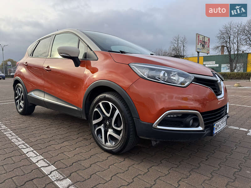 Позашляховик / Кросовер Renault Captur 2014 в Житомирі фото 21 Позашляховик / Кросовер Renault Captur 2014 в Житомирі