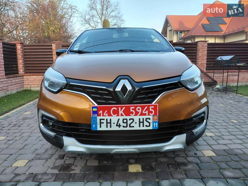 Позашляховик / Кросовер Renault Captur 2019 в Івано-Франківську фото 13 Позашляховик / Кросовер Renault Captur 2019 в Івано-Франківську