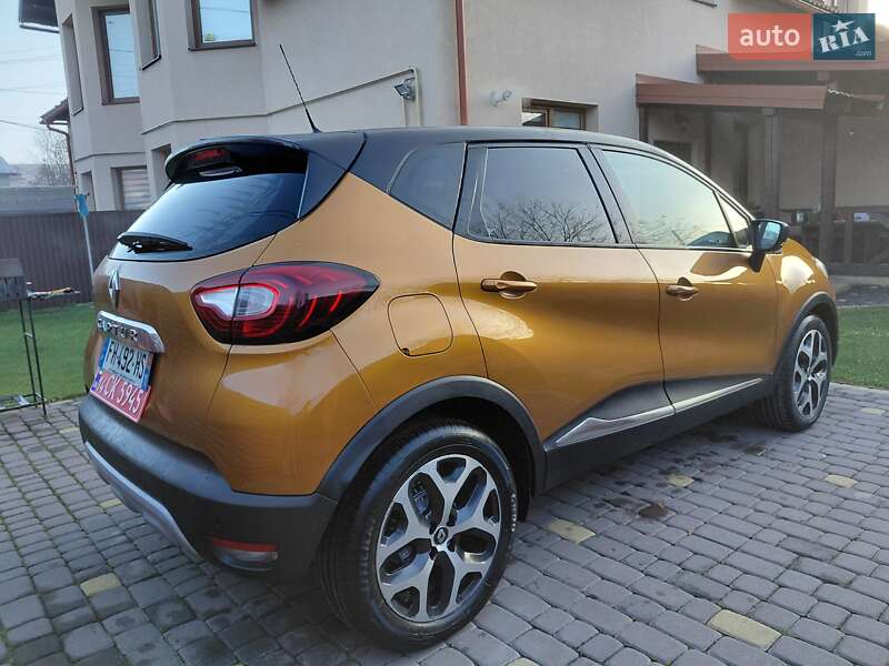 Позашляховик / Кросовер Renault Captur 2019 в Івано-Франківську фото 22 Позашляховик / Кросовер Renault Captur 2019 в Івано-Франківську