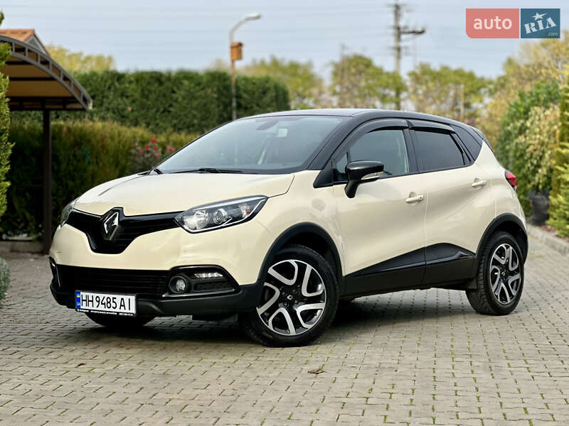 Позашляховик / Кросовер Renault Captur 2016 в Одесі фото 6 Позашляховик / Кросовер Renault Captur 2016 в Одесі