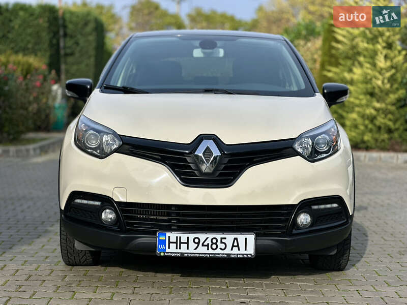 Позашляховик / Кросовер Renault Captur 2016 в Одесі фото 10 Позашляховик / Кросовер Renault Captur 2016 в Одесі