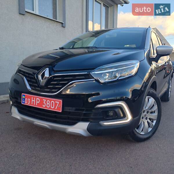 Renault Captur 2019 Renault Captur 2019