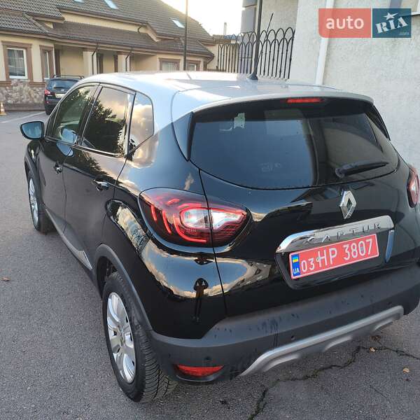 Внедорожник / Кроссовер Renault Captur 2019 в Ровно фото 14 Внедорожник / Кроссовер Renault Captur 2019 в Ровно