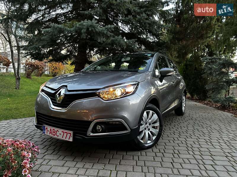 Внедорожник / Кроссовер Renault Captur 2015 в Львове