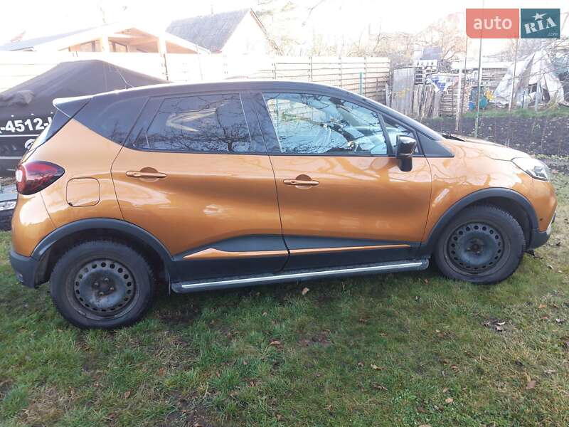 Внедорожник / Кроссовер Renault Captur 2017 в Киеве фото 7 Внедорожник / Кроссовер Renault Captur 2017 в Киеве