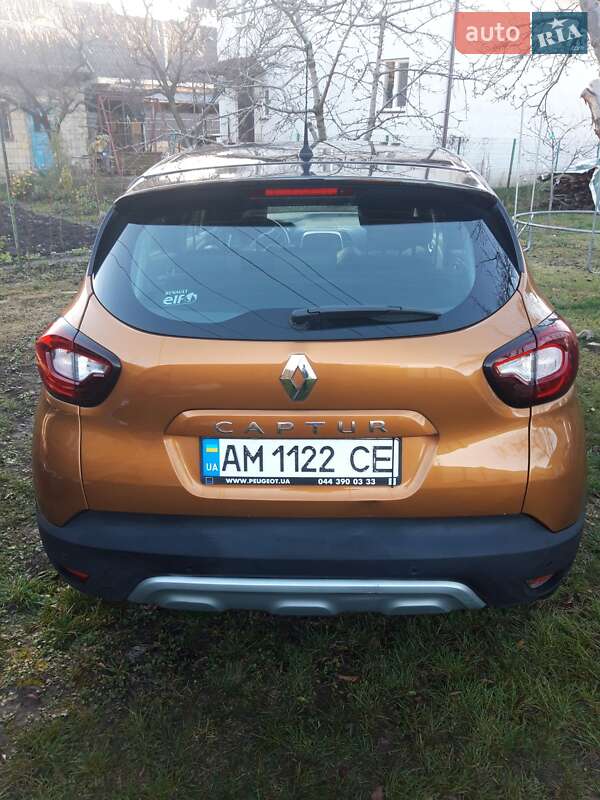 Внедорожник / Кроссовер Renault Captur 2017 в Киеве фото 5 Внедорожник / Кроссовер Renault Captur 2017 в Киеве
