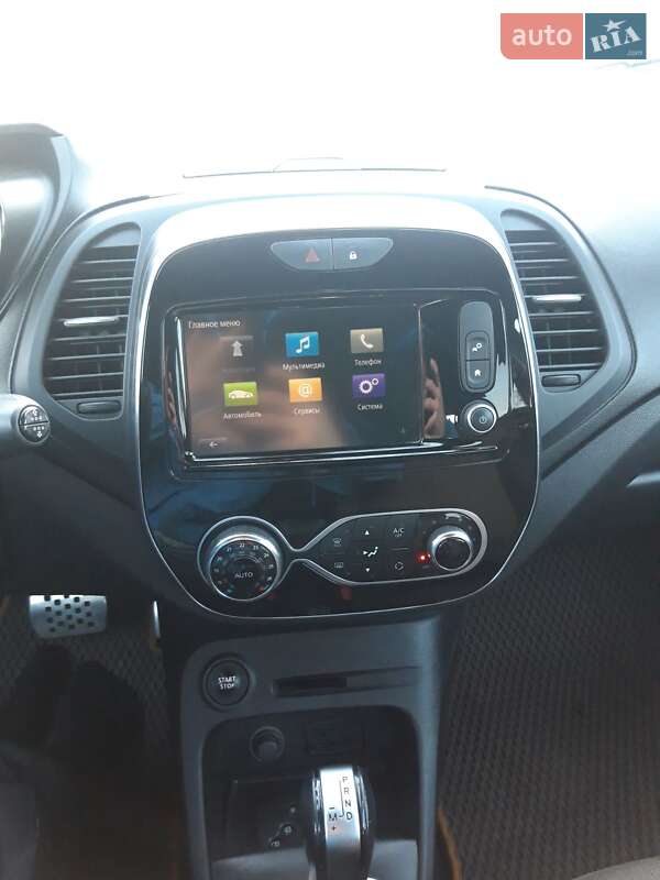 Внедорожник / Кроссовер Renault Captur 2017 в Киеве фото 21 Внедорожник / Кроссовер Renault Captur 2017 в Киеве