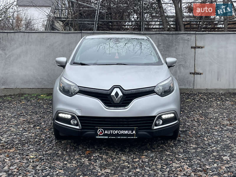 Позашляховик / Кросовер Renault Captur 2014 в Києві