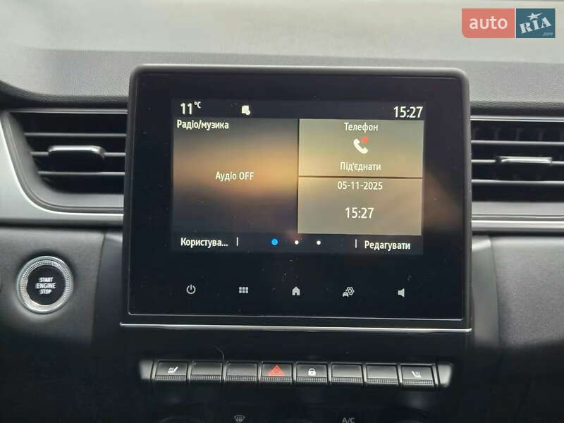 Внедорожник / Кроссовер Renault Captur 2021 в Киеве