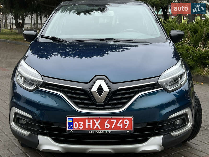 Внедорожник / Кроссовер Renault Captur 2019 в Тернополе