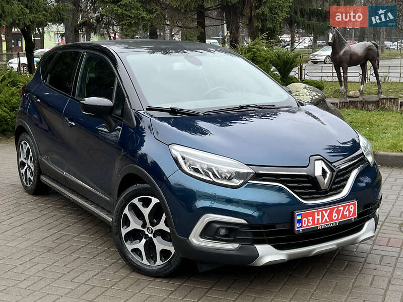 Внедорожник / Кроссовер Renault Captur 2019 в Тернополе