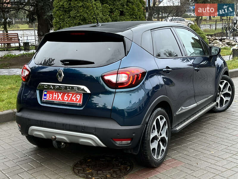 Внедорожник / Кроссовер Renault Captur 2019 в Тернополе