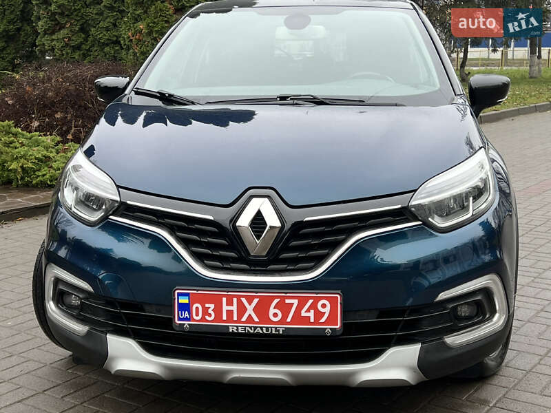 Внедорожник / Кроссовер Renault Captur 2019 в Тернополе