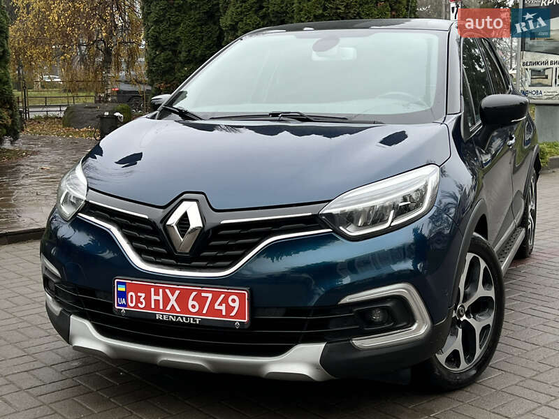 Внедорожник / Кроссовер Renault Captur 2019 в Тернополе