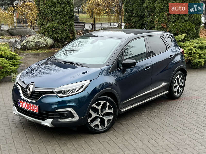 Внедорожник / Кроссовер Renault Captur 2019 в Тернополе