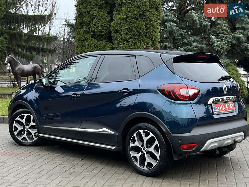 Внедорожник / Кроссовер Renault Captur 2019 в Тернополе