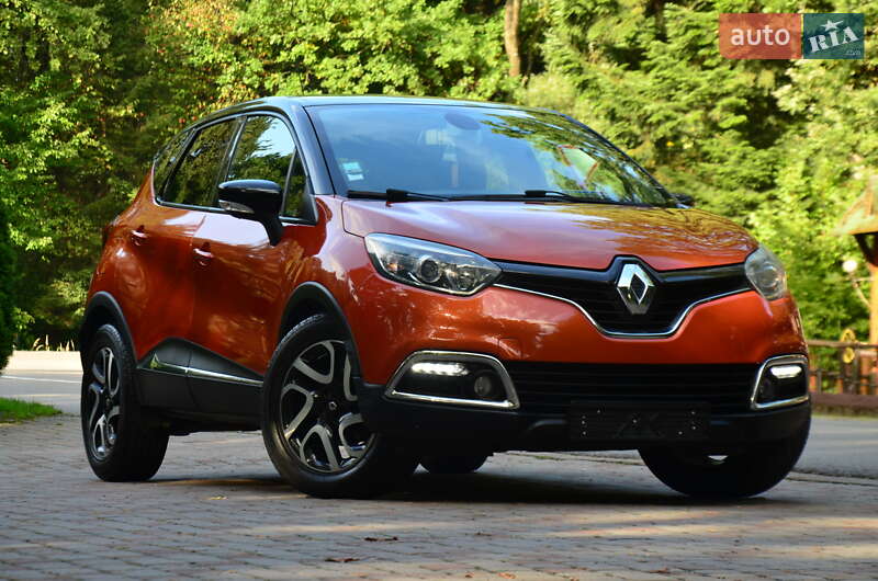 Renault Captur 2014 Renault Captur 2014
