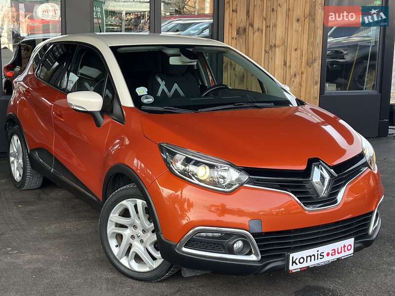 Renault Captur 2014 Renault Captur 2014