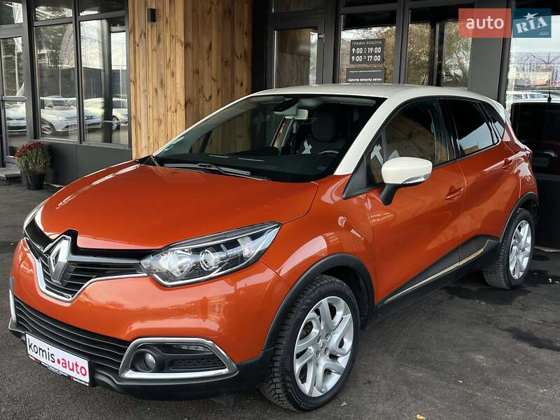 Позашляховик / Кросовер Renault Captur 2014 в Вінниці