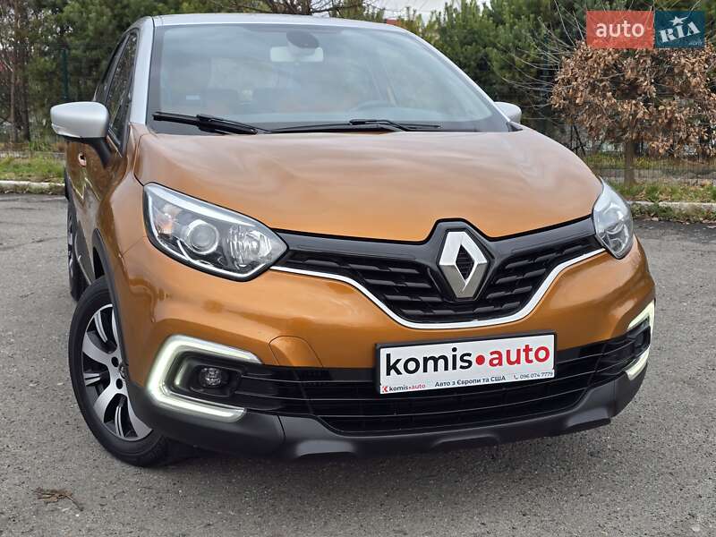 Внедорожник / Кроссовер Renault Captur 2017 в Хмельницком фото 11 Внедорожник / Кроссовер Renault Captur 2017 в Хмельницком