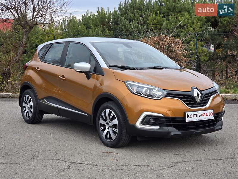 Внедорожник / Кроссовер Renault Captur 2017 в Хмельницком фото 4 Внедорожник / Кроссовер Renault Captur 2017 в Хмельницком