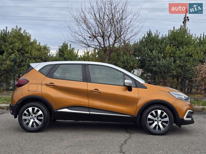 Внедорожник / Кроссовер Renault Captur 2017 в Хмельницком фото 6 Внедорожник / Кроссовер Renault Captur 2017 в Хмельницком