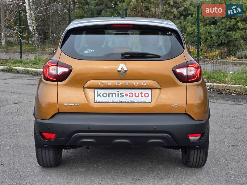 Внедорожник / Кроссовер Renault Captur 2017 в Хмельницком фото 7 Внедорожник / Кроссовер Renault Captur 2017 в Хмельницком