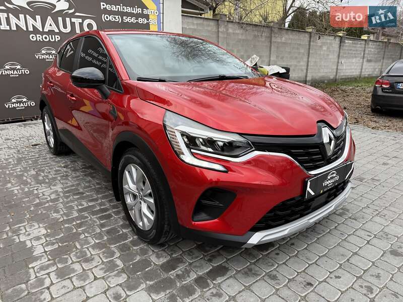 Внедорожник / Кроссовер Renault Captur 2021 в Виннице