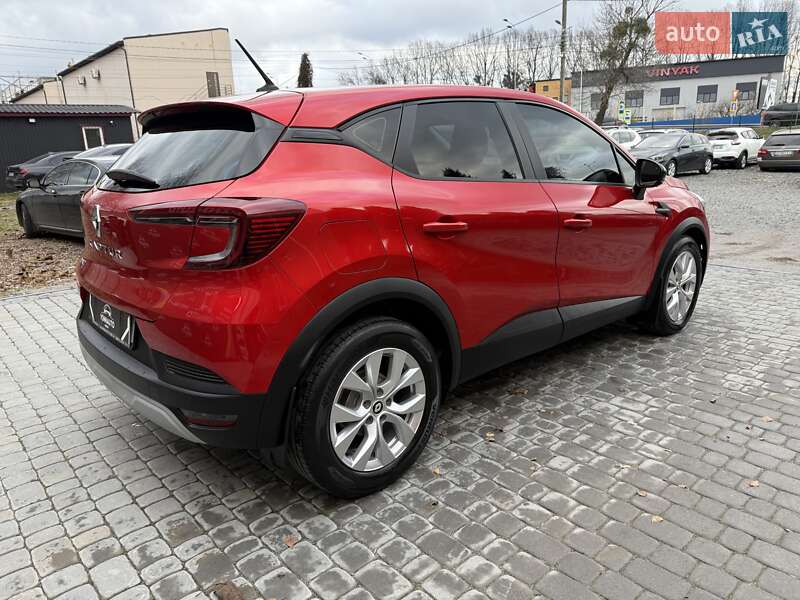 Внедорожник / Кроссовер Renault Captur 2021 в Виннице