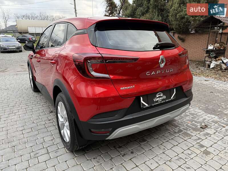Внедорожник / Кроссовер Renault Captur 2021 в Виннице