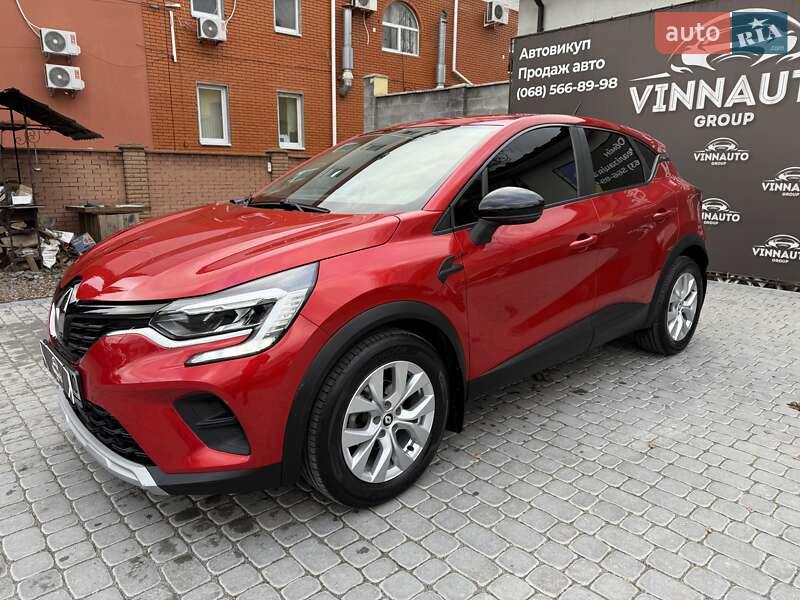 Внедорожник / Кроссовер Renault Captur 2021 в Виннице