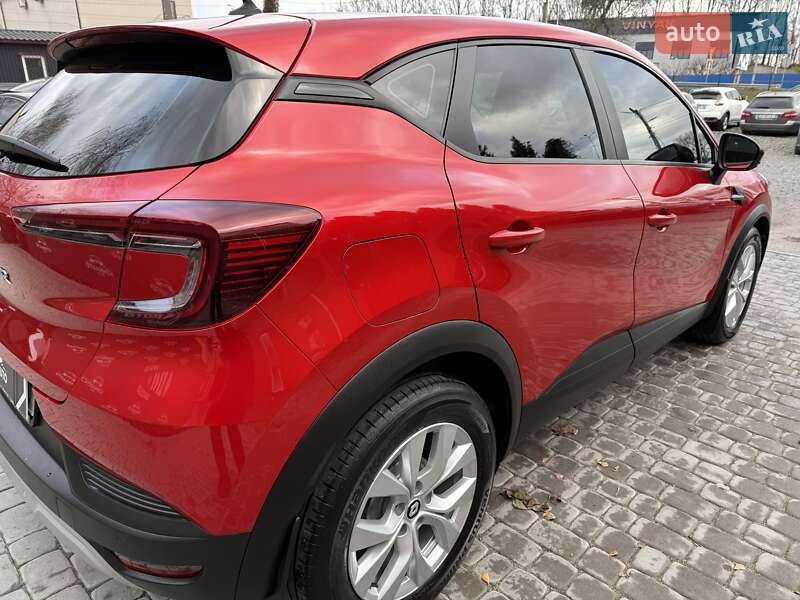 Внедорожник / Кроссовер Renault Captur 2021 в Виннице