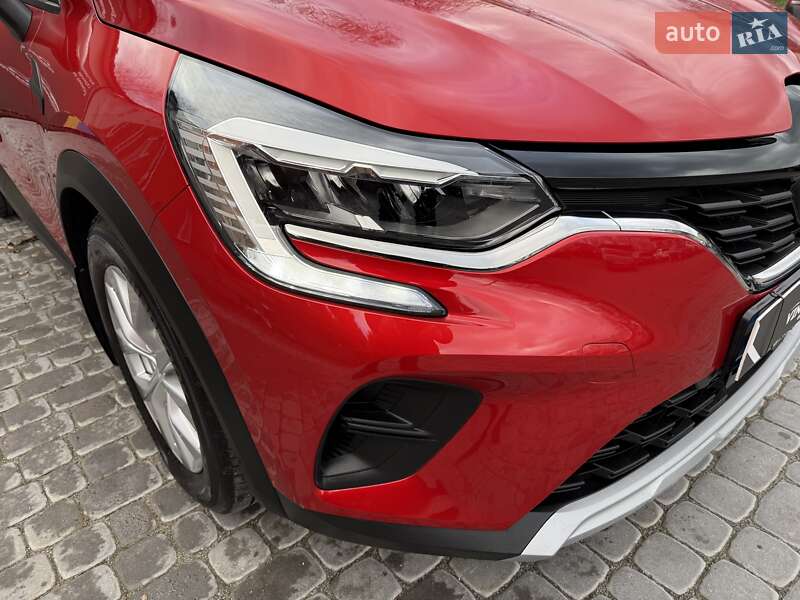 Внедорожник / Кроссовер Renault Captur 2021 в Виннице