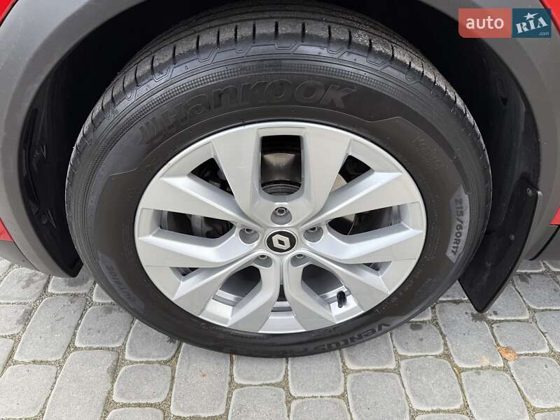 Внедорожник / Кроссовер Renault Captur 2021 в Виннице