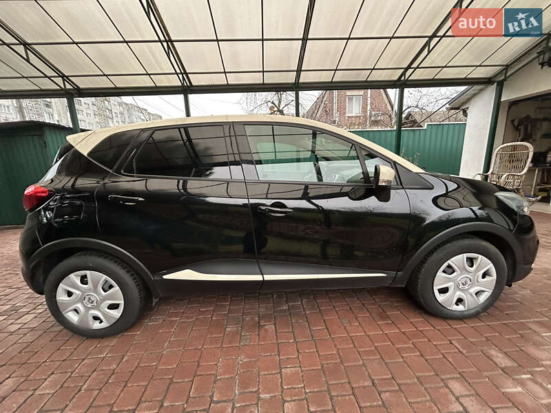 Внедорожник / Кроссовер Renault Captur 2014 в Белой Церкви