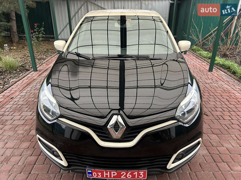 Внедорожник / Кроссовер Renault Captur 2014 в Белой Церкви